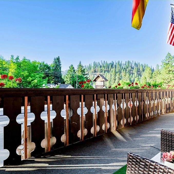 Evergreen Inn Leavenworth Exteriér fotografie