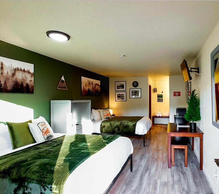 Evergreen Inn Leavenworth Exteriér fotografie